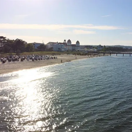 Apartment Strandvilla Gudrun Zur Meerseite Mit Balkon Binz