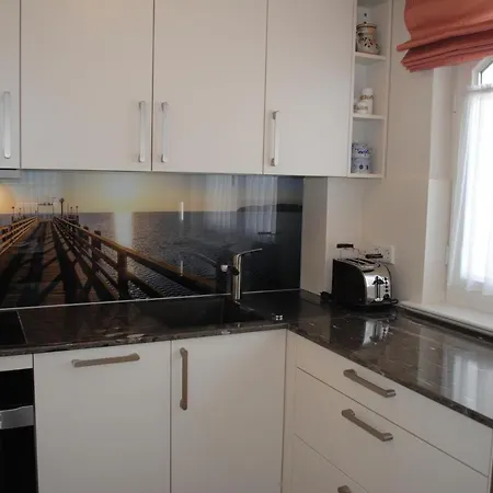 Apartment Strandvilla Gudrun Zur Meerseite Mit Balkon
