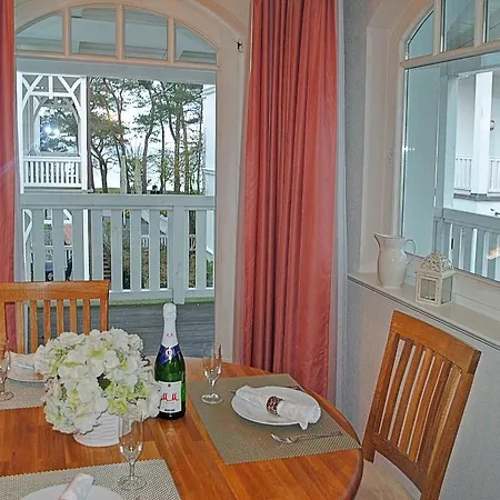 Strandvilla Gudrun Zur Meerseite Mit Balkon Apartment