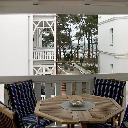 Strandvilla Gudrun Zur Meerseite Mit Balkon Apartment