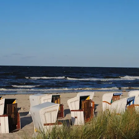 Strandvilla Gudrun Zur Meerseite Mit Balkon Apartment